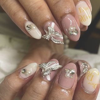 【希少】Dior ディオール　ネイル　ジュエル　アート　セット　ロゴ　パーツ 希少】Dior ディオール ネイル ジュエル アート セット ロゴ パーツ