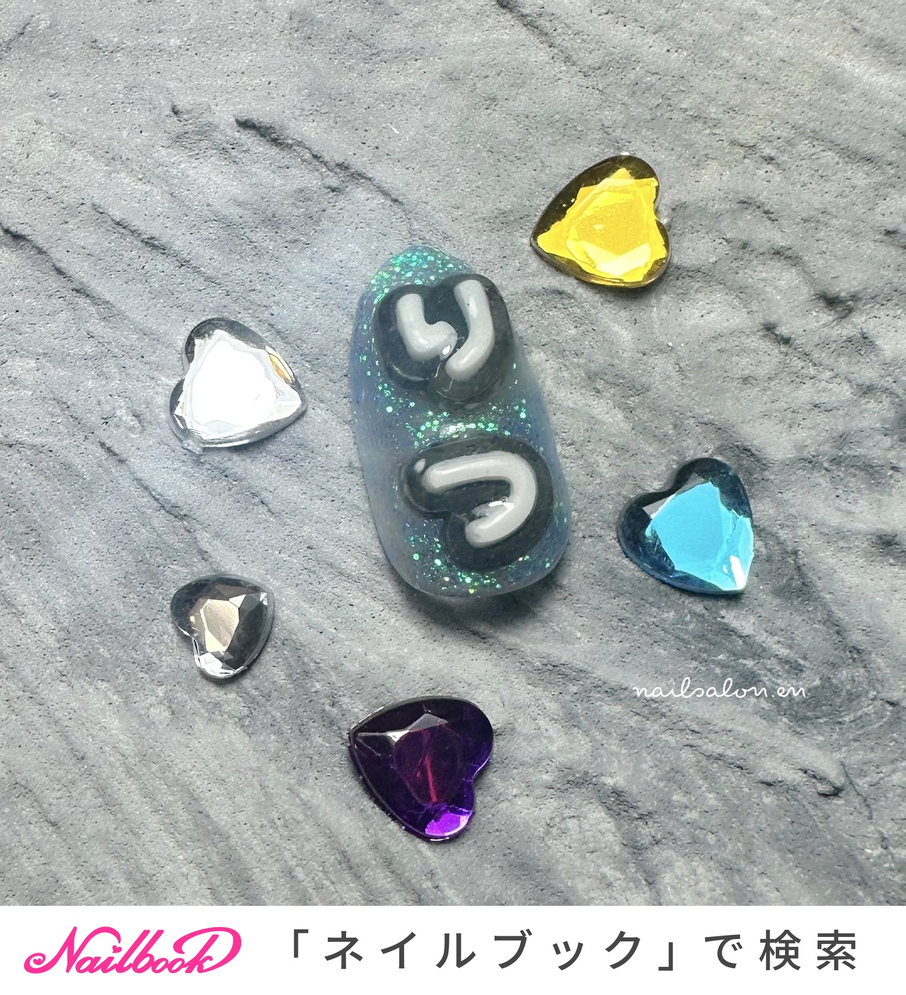 人気順｜#うちわ文字のネイルデザイン｜ネイルブック