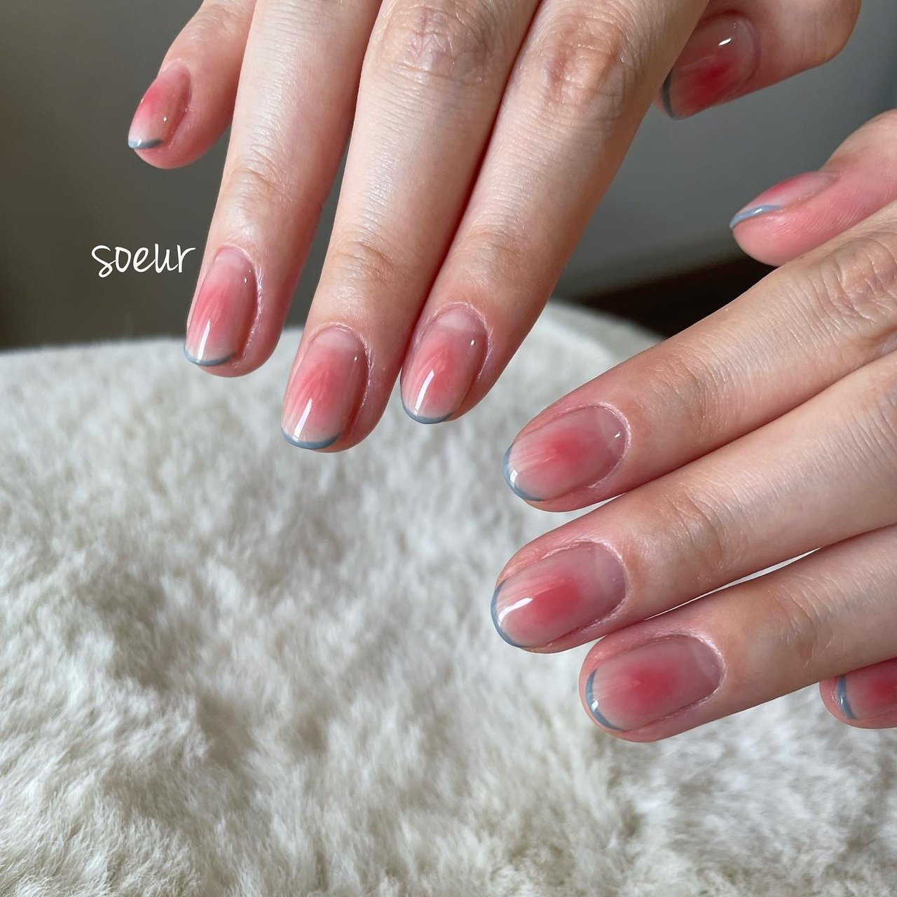 チーク - soeur_武蔵浦和のネイルデザイン[No.8373719]｜ネイル