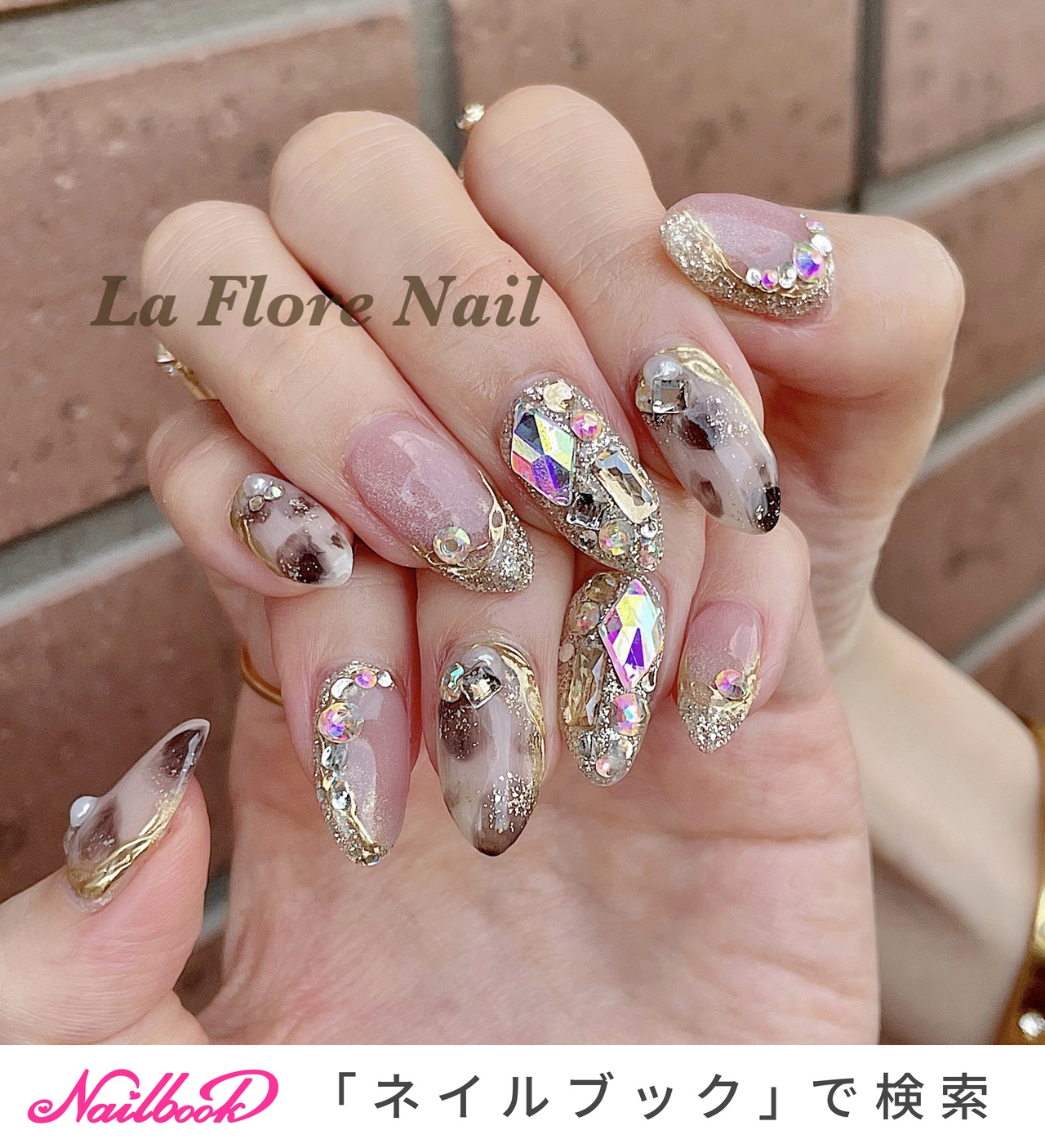🌼LaFlore nail🌼のネイルデザイン[No.8374341]｜ネイルブック