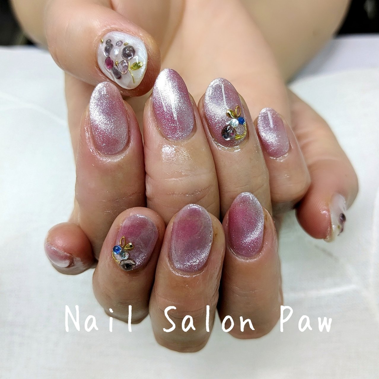 秋/オフィス/パーティー/女子会/ハンド - Nail Salon Pawのネイル