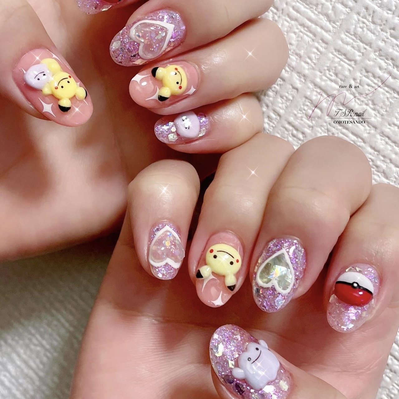 爪咲りり花のネイルデザイン[No.8376951]｜ネイルブック