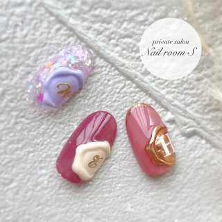 ご確認用》オーダー分☆オリジナルジュエリーハートパーツ