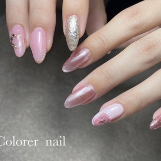 ハート/#シーリングスタンプネイルのネイルデザイン｜ネイルブック