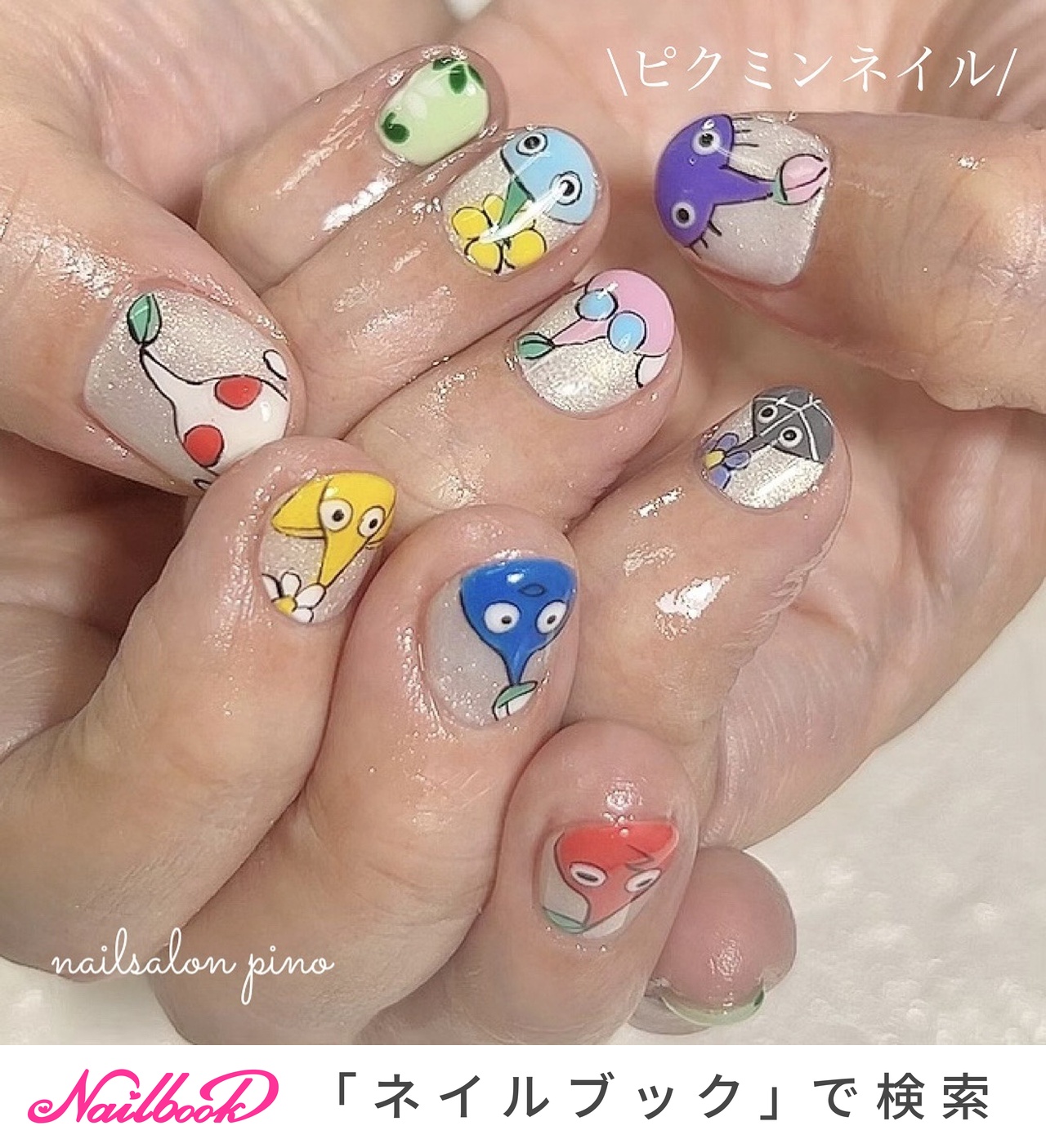 tendaのネイルデザイン[No.8379053]｜ネイルブック