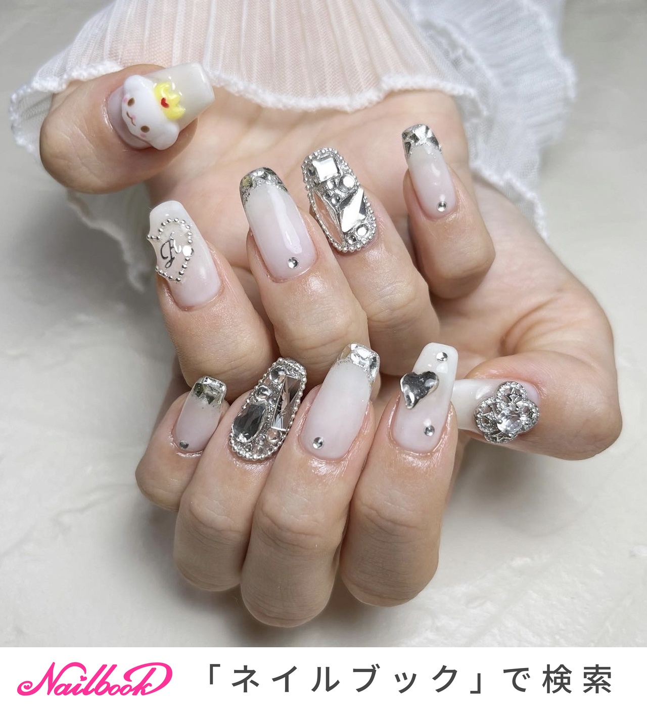 naoのネイルデザイン[No.8380523]｜ネイルブック