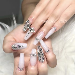 人気順｜ちゅるんネイル(ちゅるん)/埋め尽くしネイルのネイルデザイン  