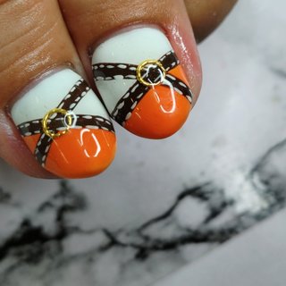 エルメスネイルのネイルデザイン｜ネイルブック