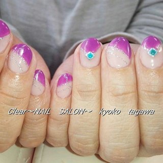 Vフレンチのネイルデザイン 35ページ目 ネイルブック