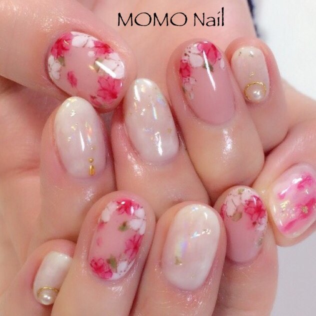 Momo Nail モモ ネイル 敦賀のネイルサロン ネイルブック