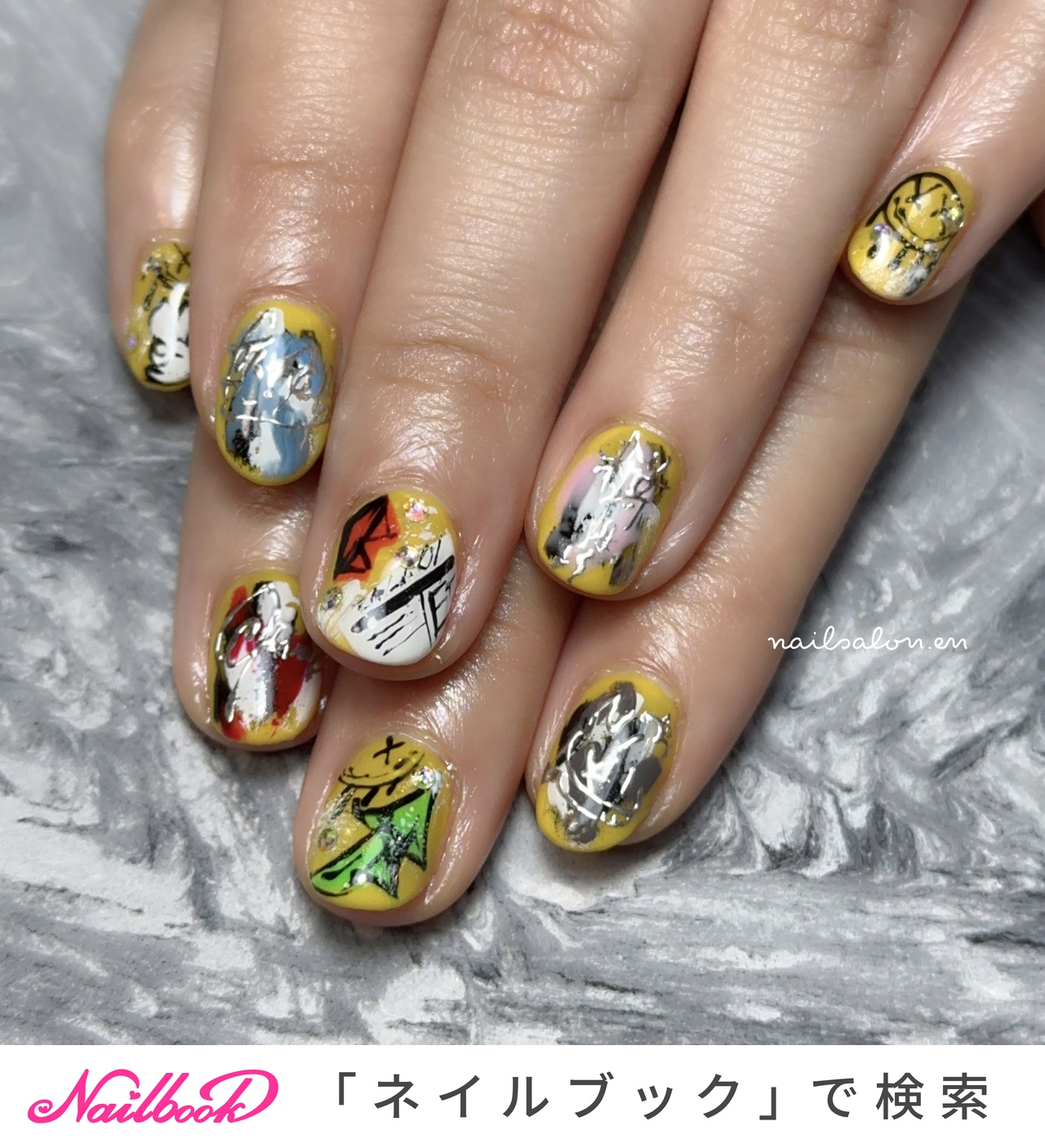 Crazy:Bのネイルデザイン｜ネイルブック