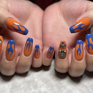 人気順｜クロムハーツネイルのネイルデザイン(37ページ目)｜ネイルブック