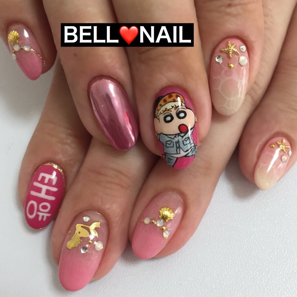 夏 海 リゾート パーティー ハンド 爪 Labo Bell Nail ベルネイル のネイルデザイン No ネイルブック