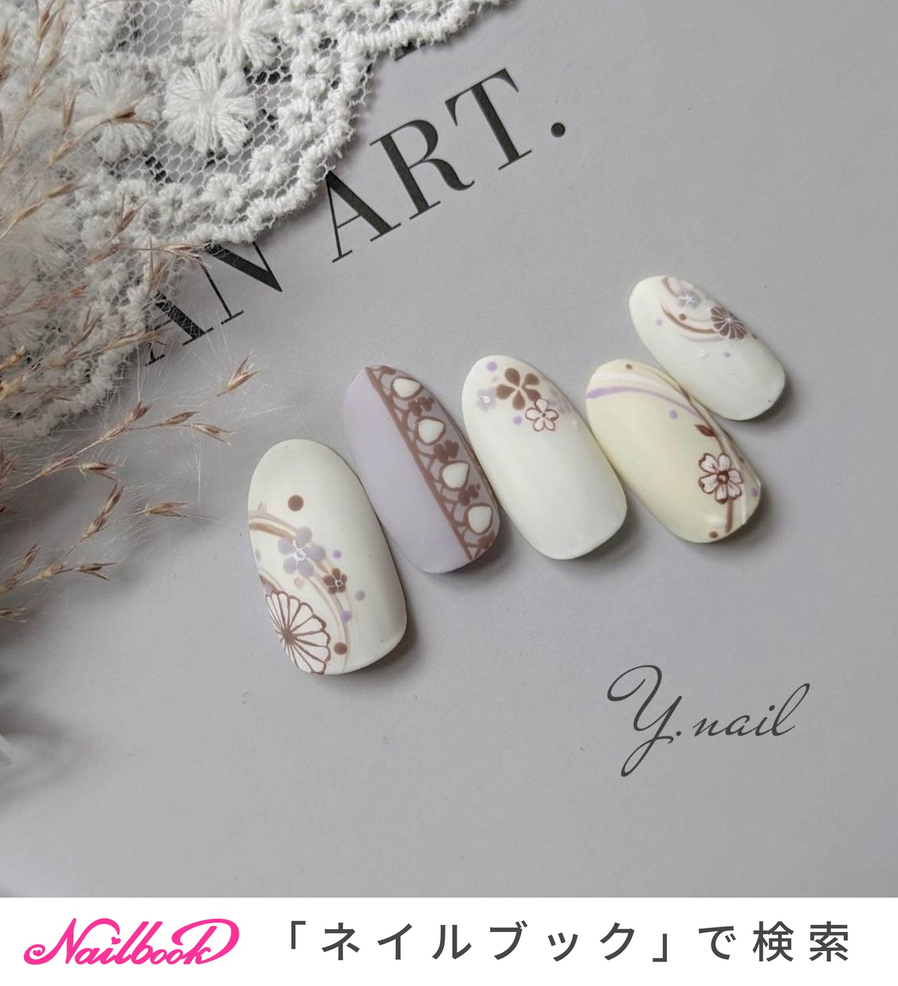 今月中処分！！ネイルアート練習用具と書籍セット 1280_lc