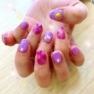 かびるんるんのネイルデザイン No 221 ネイルブック