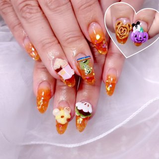 パークフードネイルのネイルデザイン｜ネイルブック 