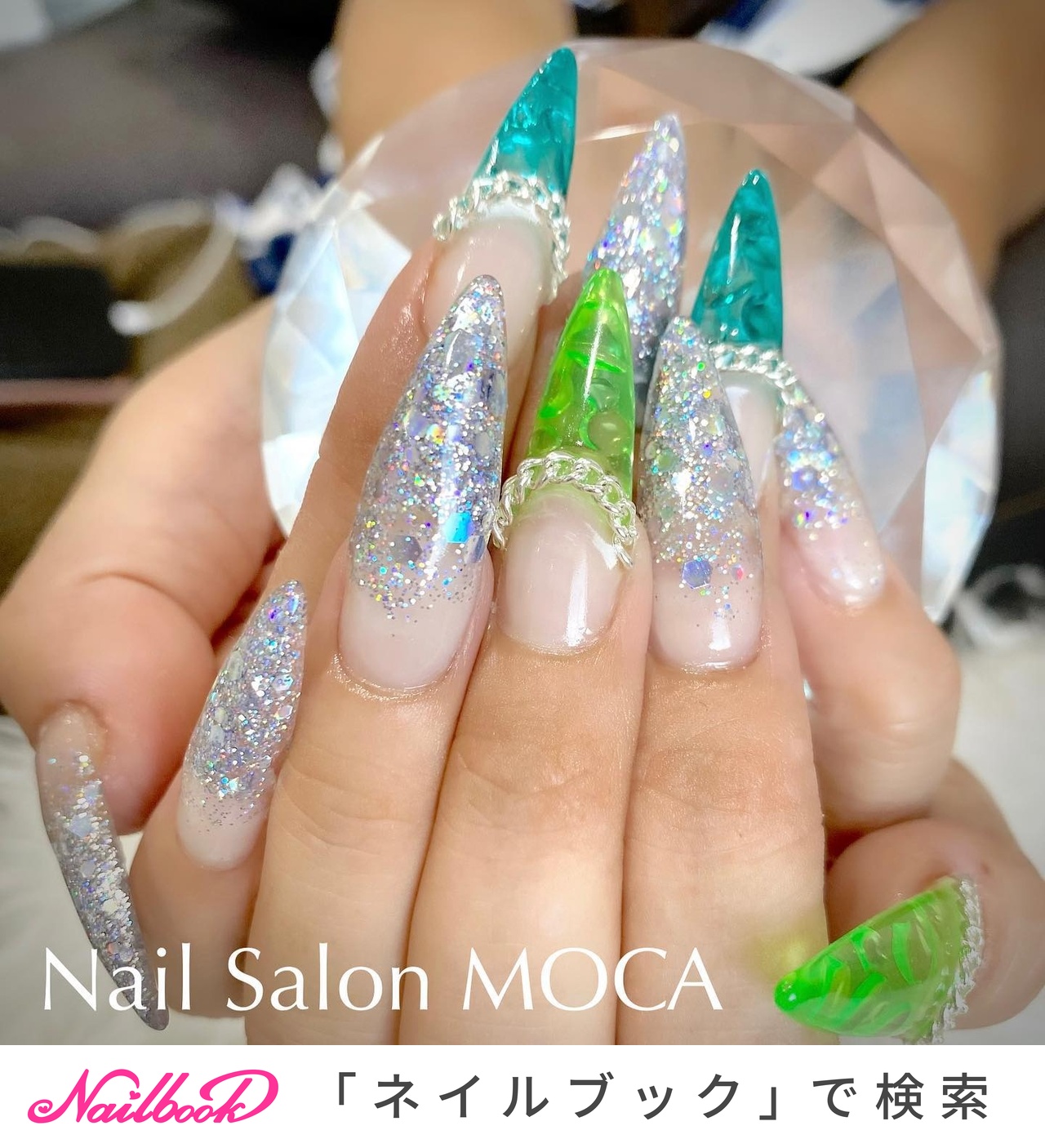 春/夏/成人式/パーティー/ハンド - Nail Salon MOCAのネイルデザイン