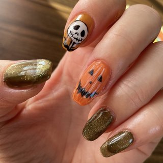 ハロウィン｜ネイルブック