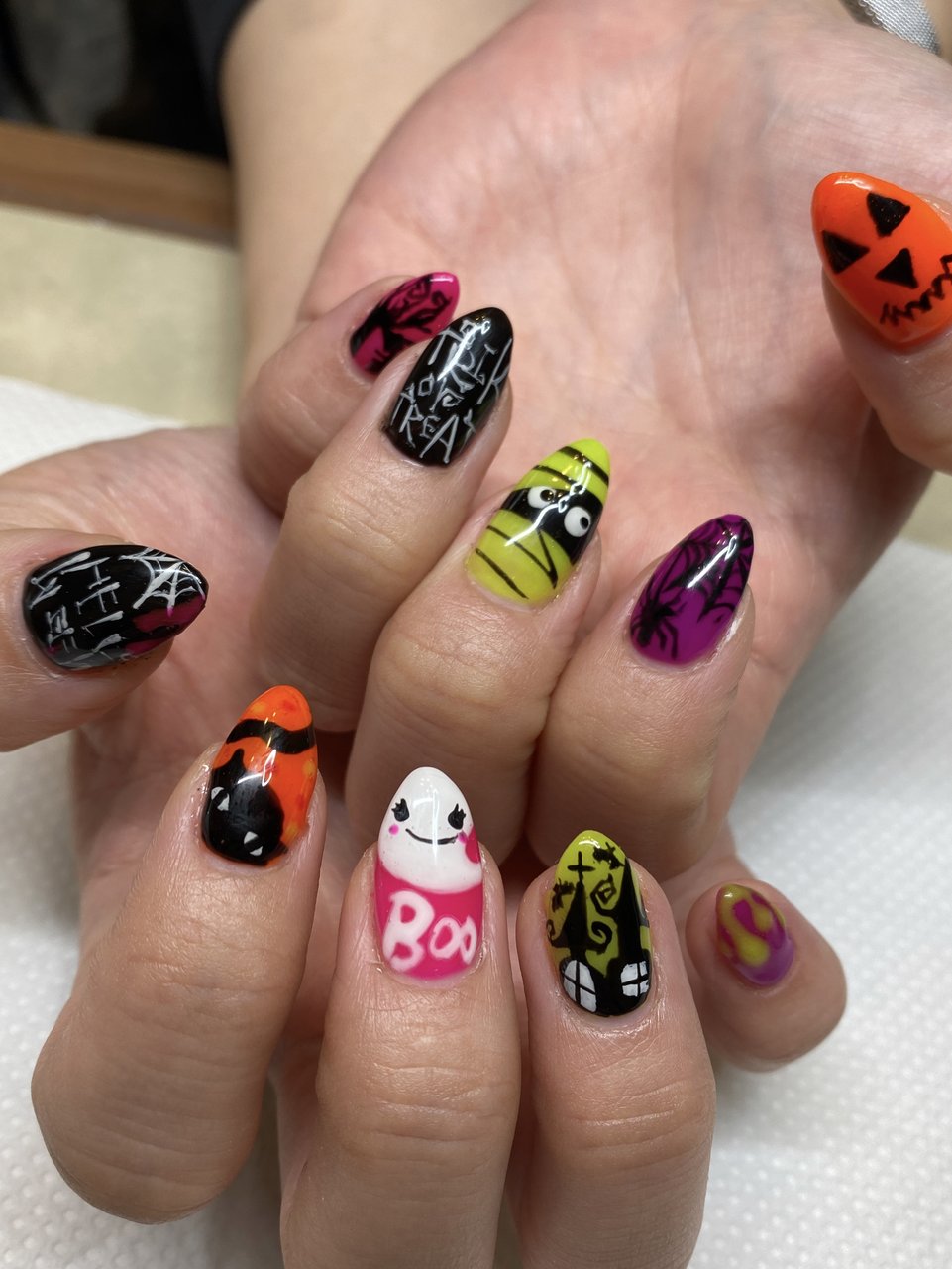 ちはるのネイルデザイン[No.8389372]｜ネイルブック