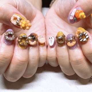 ミスドネイルのネイルデザイン｜ネイルブック