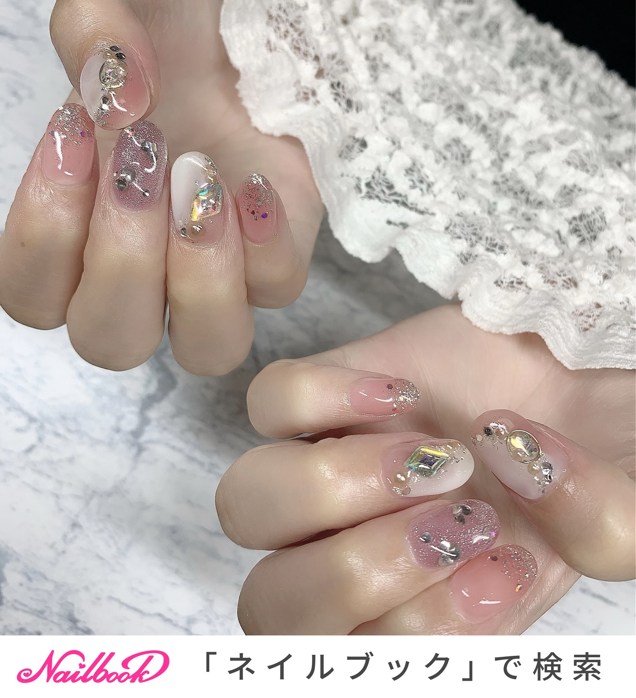 nailchouchouのネイルデザイン[No.8392792]｜ネイルブック
