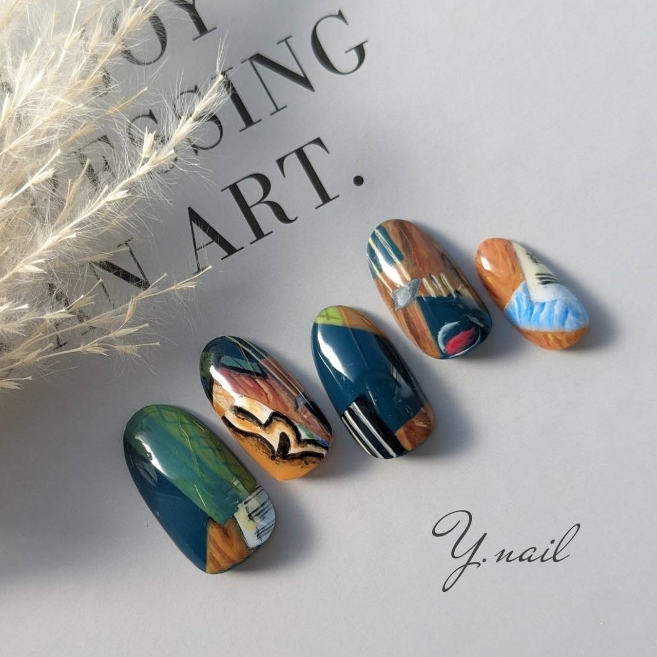 ネイルアート用品(筆など) nounours.Y Y.nailのネイルデザイン[No.8392924]｜ネイルブック