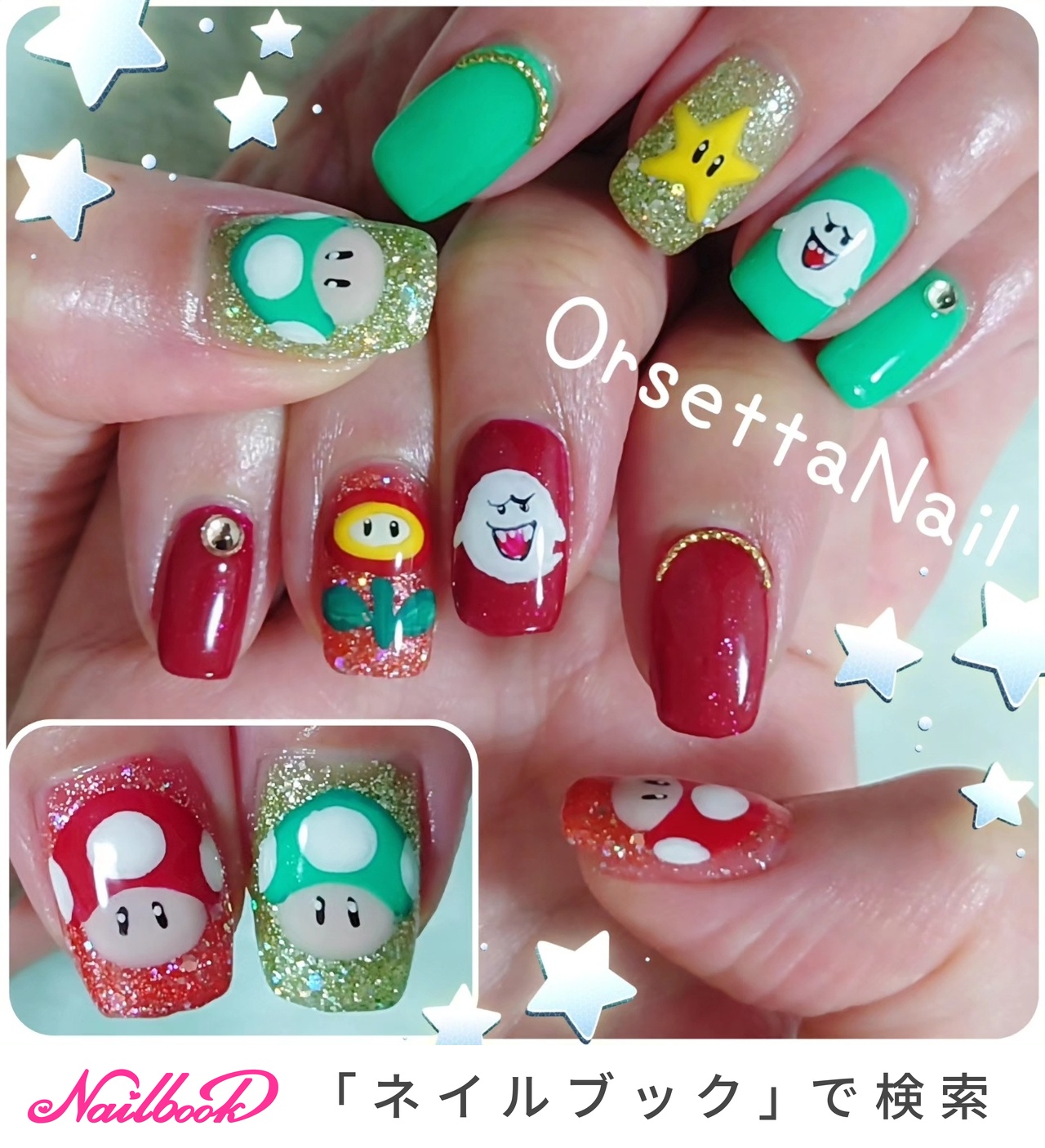OrsettaNailのネイルデザイン[No.8394073]｜ネイルブック
