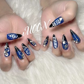 おすすめ順｜#ateezのネイルデザイン｜ネイルブック