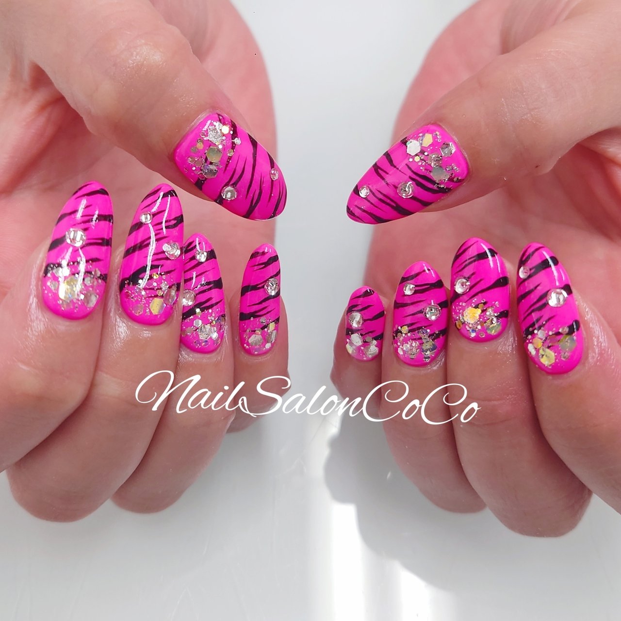 ネイルンページ NailSalonCoCoのネイルデザイン[No.8394597]｜ネイルブック