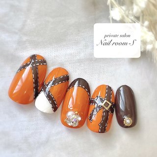 人気順｜#エルメスネイルのネイルデザイン｜ネイルブック