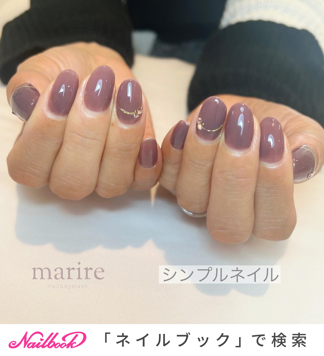 milly nail♡次回発送11/11様専用 - 各種パーツ