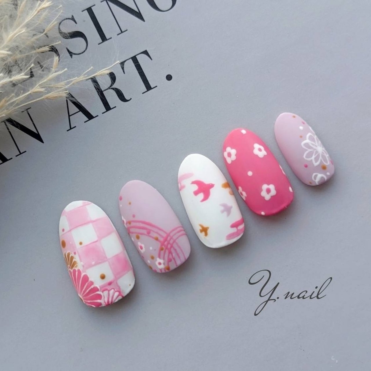 Y.nailのネイルデザイン[No.8399314]｜ネイルブック