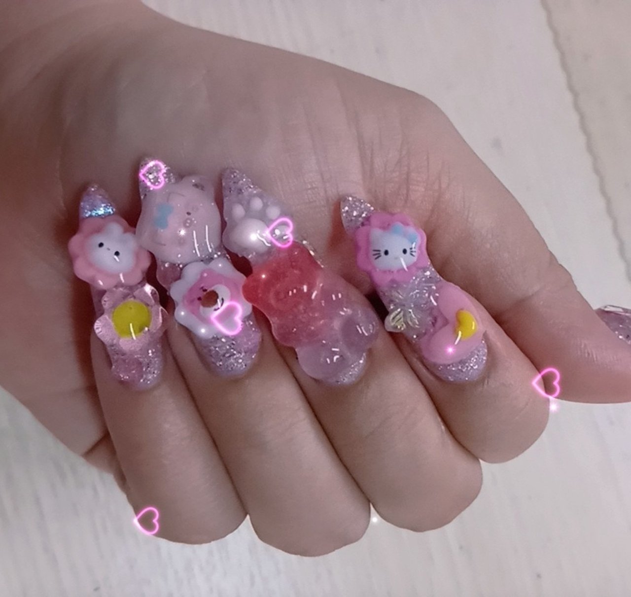 ゆんちゃん様専用ページ ネイルチップ