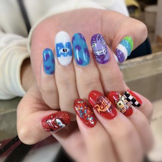 2026年】新着順｜#マックイーンのネイルデザイン｜ネイルブック