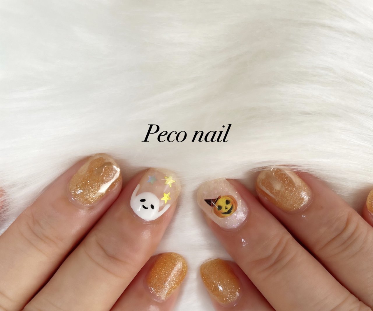 ハロウィン/ハンド - Peco nail＊水戸の小さなネイル屋さん＊のネイル