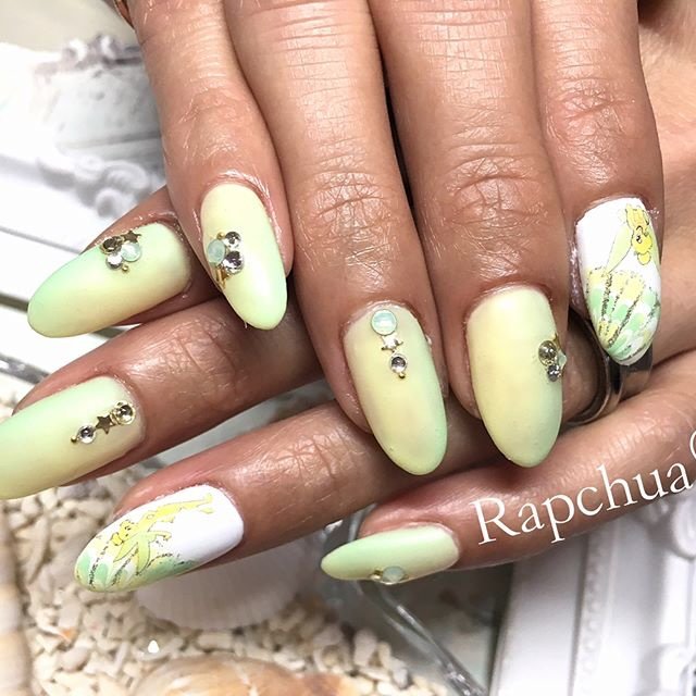 夏 旅行 パーティー デート ハンド Arichan01のネイルデザイン No ネイルブック