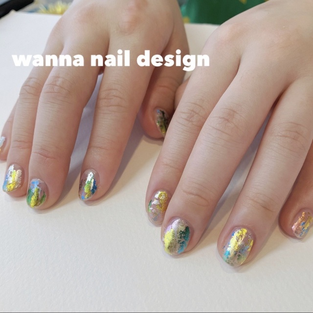 wanna nail design｜自由が丘のネイルサロン｜ネイルブック