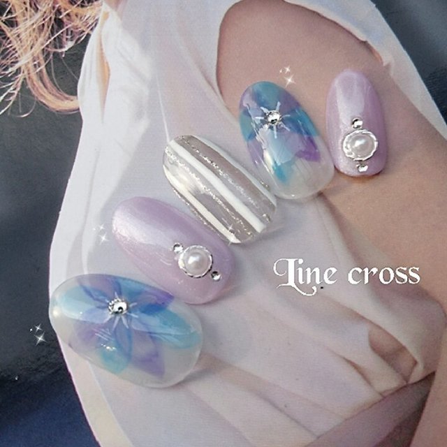 Line Cross ラインクロス 西宮北口のネイルサロン ネイルブック