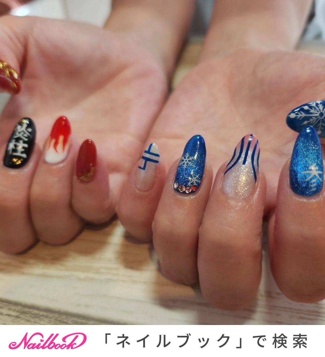 ネイルデザイン AIOT MA-1ver.BOA クッションカバー ネイルデザイン AIOT MA-1ver.BOA クッションカバー（春/夏