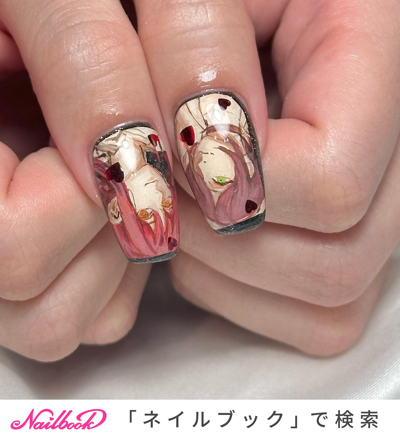 ハンド/痛ネイル/ちゅるん/韓国/ジェルネイル - musa.ariのネイル