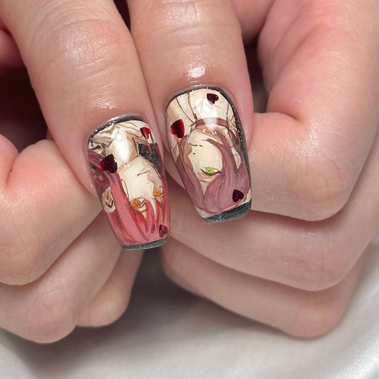 ハンド/痛ネイル/ちゅるん/韓国/ジェルネイル - musa.ariのネイル