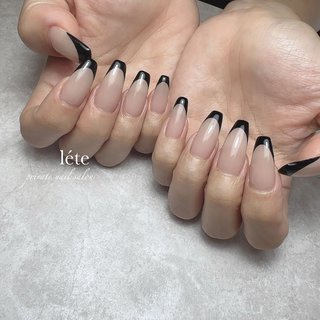 人気順｜ワンホンネイル(ワンホン/中国ネイル/中華ネイル)/#黒フレンチ