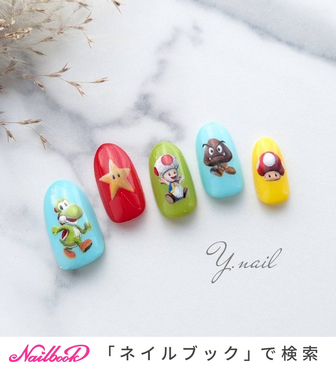 Y.nailのネイルデザイン[No.8410983]｜ネイルブック