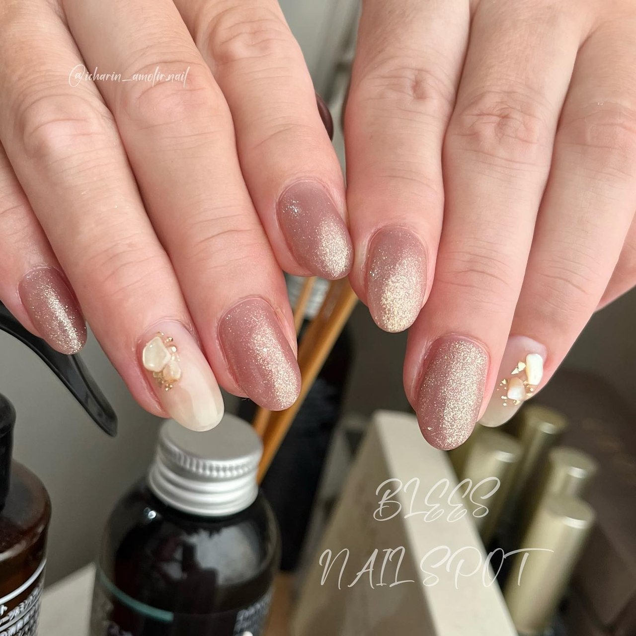 モガブルック ネイルテーブル Amazon.co.jp: Nail Desk, Manicure