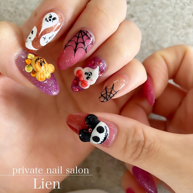 Lien｜清瀬のネイルサロン｜ネイルブック