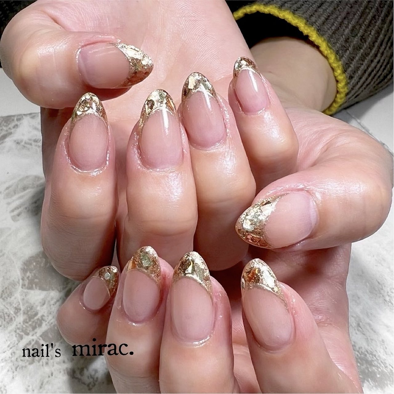ピンク/ゴールド/メタリック - nail'smirac.☆林 智子のネイル ピンク/ゴールド/メタリック - nail'smirac.☆林 智子のネイル