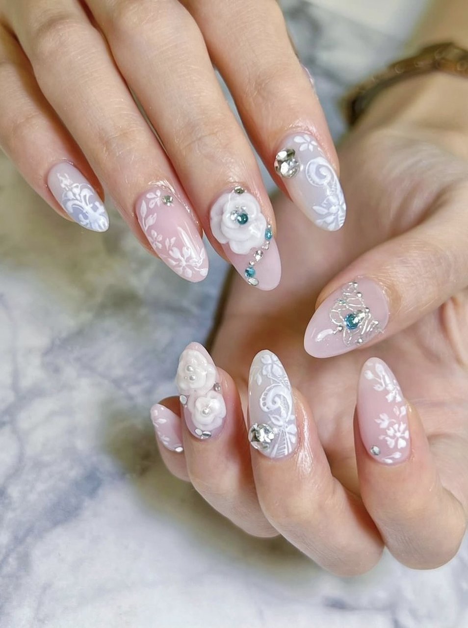 オールシーズン/旅行/ブライダル/パーティー/ハンド - ダッフィーの