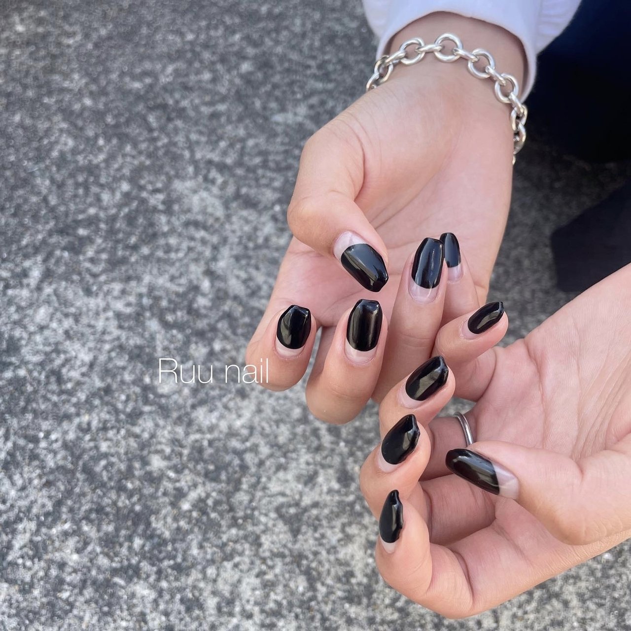 秋/冬/オールシーズン/オフィス/ハンド - ruunail0803のネイルデザイン