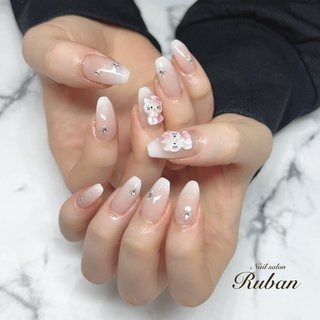 #nailsalonruban#ネイルサロンリュバン#草津市ネイルサロン#草津ネイル#南草津ネイル#野路町ネイル#南草津駅近ネイル#ハンドケア草津#シンプル#シンプルネイル #ピンク#シェル#ミラー#キラキラ#大人ネイル #大人可愛いネイル #大人上品ネイル#上品ネイル#グラデーション#韓国ネイル #キャラネイル #キティ#持ち込み#アートし放題#ホワイトグラデーション #白グラデーション #春 #夏 #秋 #冬 #ハンド #シンプル #シェル #ミラー #キラキラ #個性派 #ロング #スクエアオフ #ホワイト #ピンク #シルバー #ジェルネイル #お客様 #Nail salon Ruban #ネイルブック