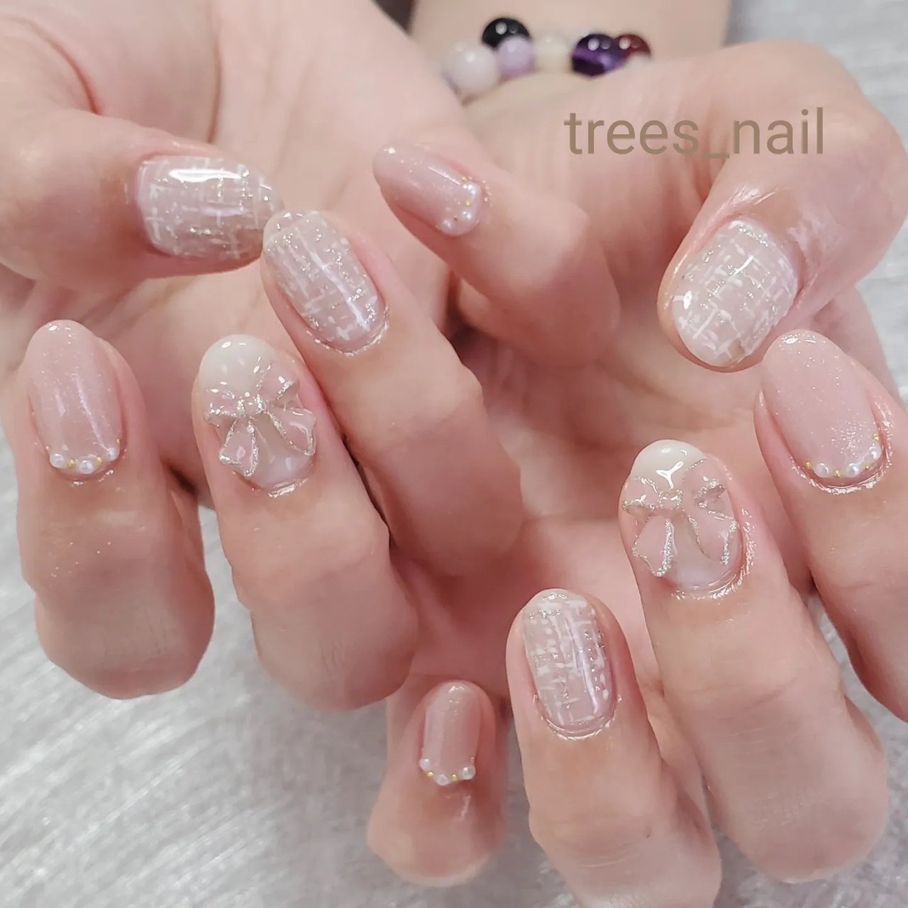 trees_nailのネイルデザイン[No.8418721]｜ネイルブック